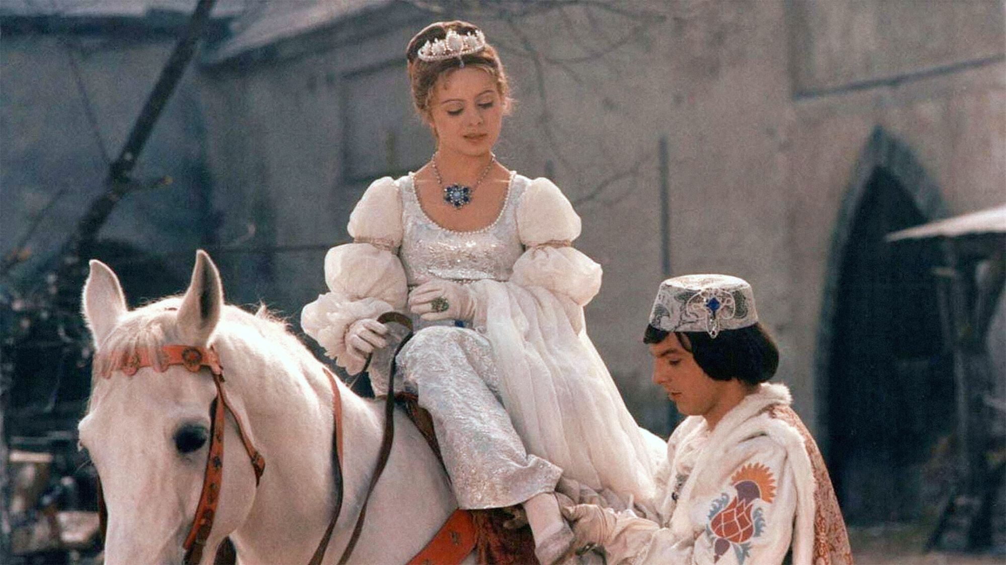 prinz und aschenbrödel. 