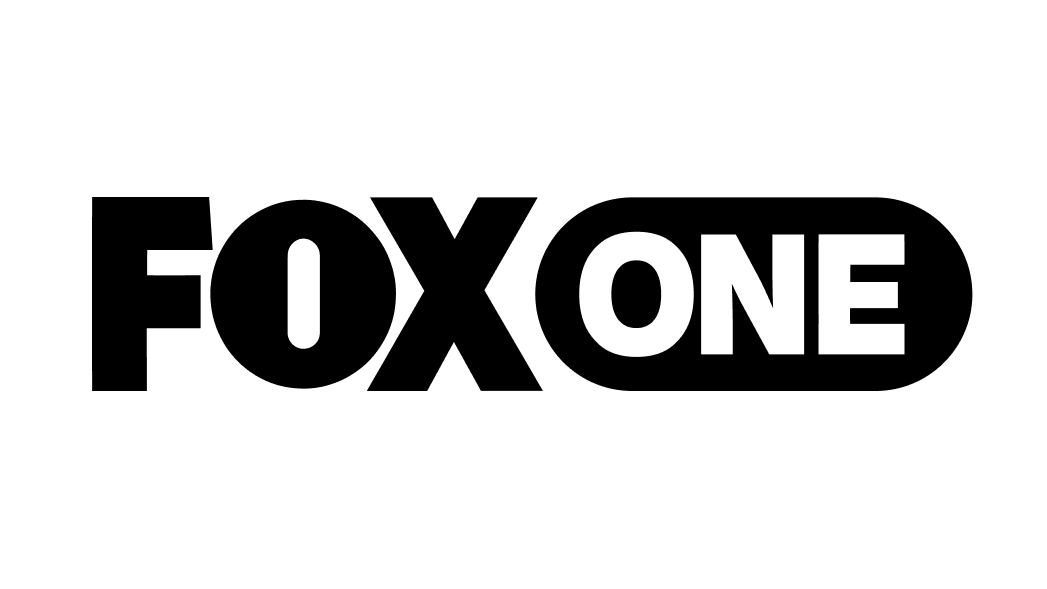Fox One logo in bold black text
