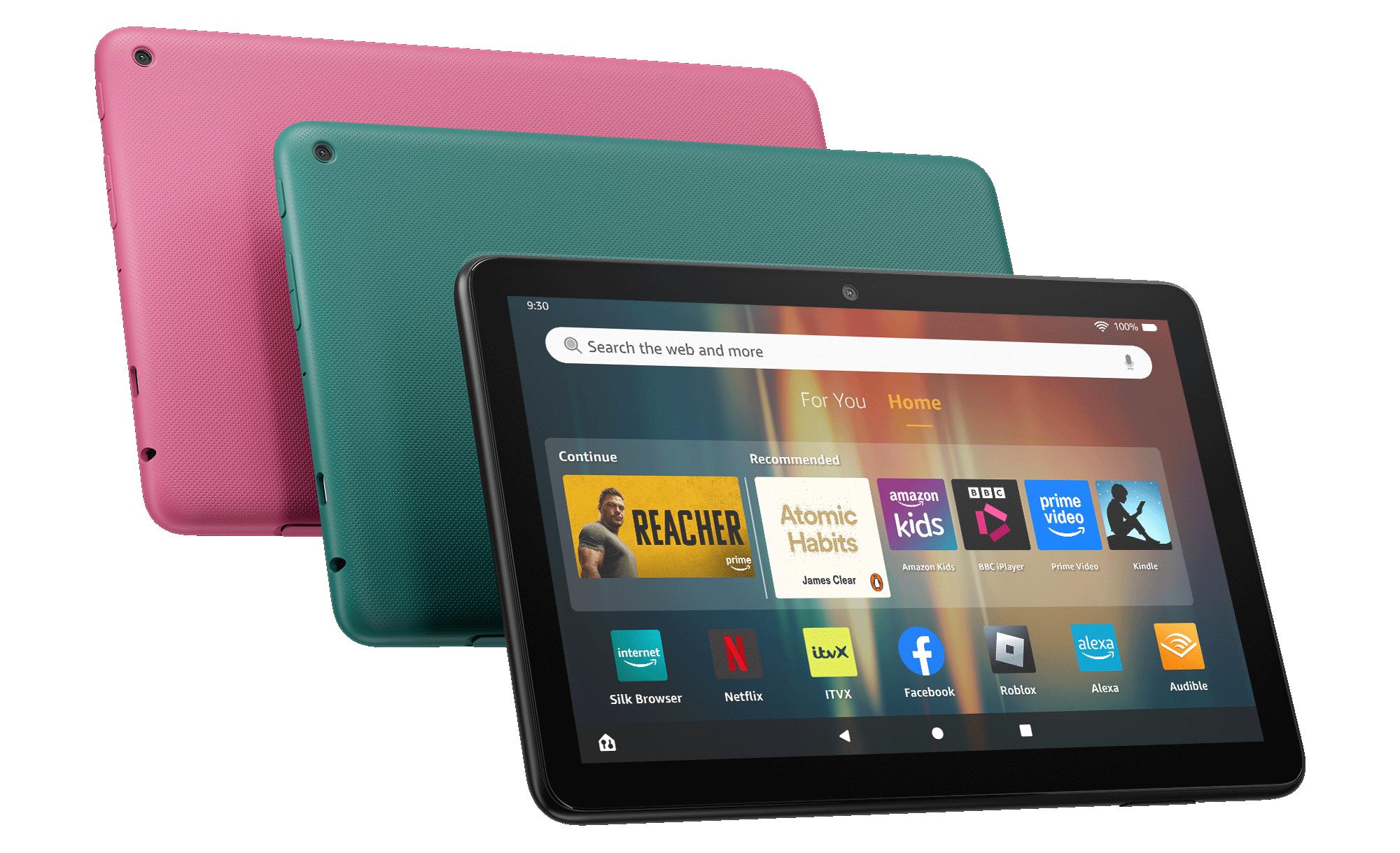 New Amazon Fire HD 8 Tablet lineup is here & up to £70 off right