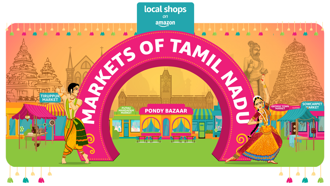 Markets of Tamil Nadu image