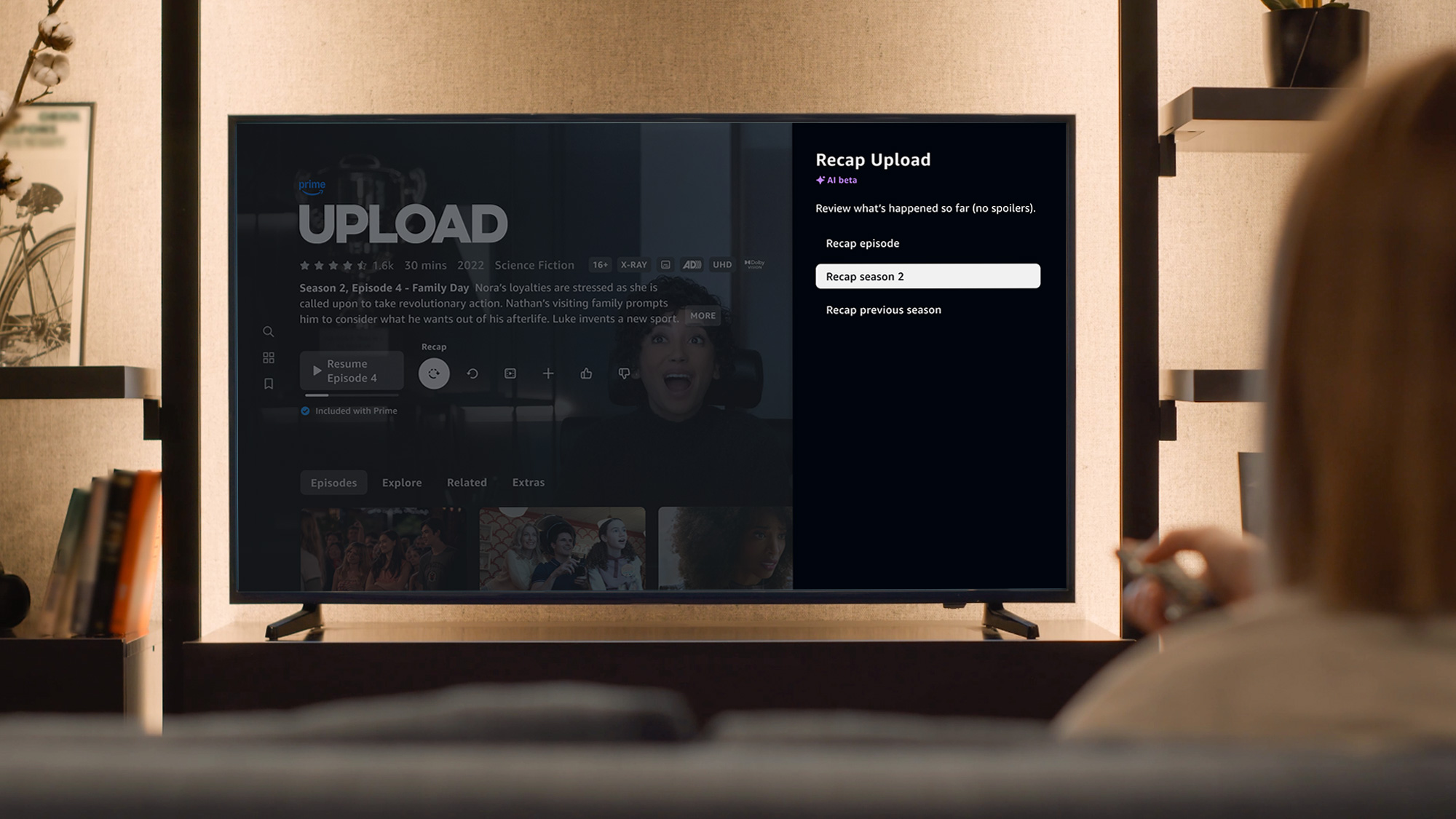 Prime Video’s New Feature Uses AI to Recap What You’re Watching