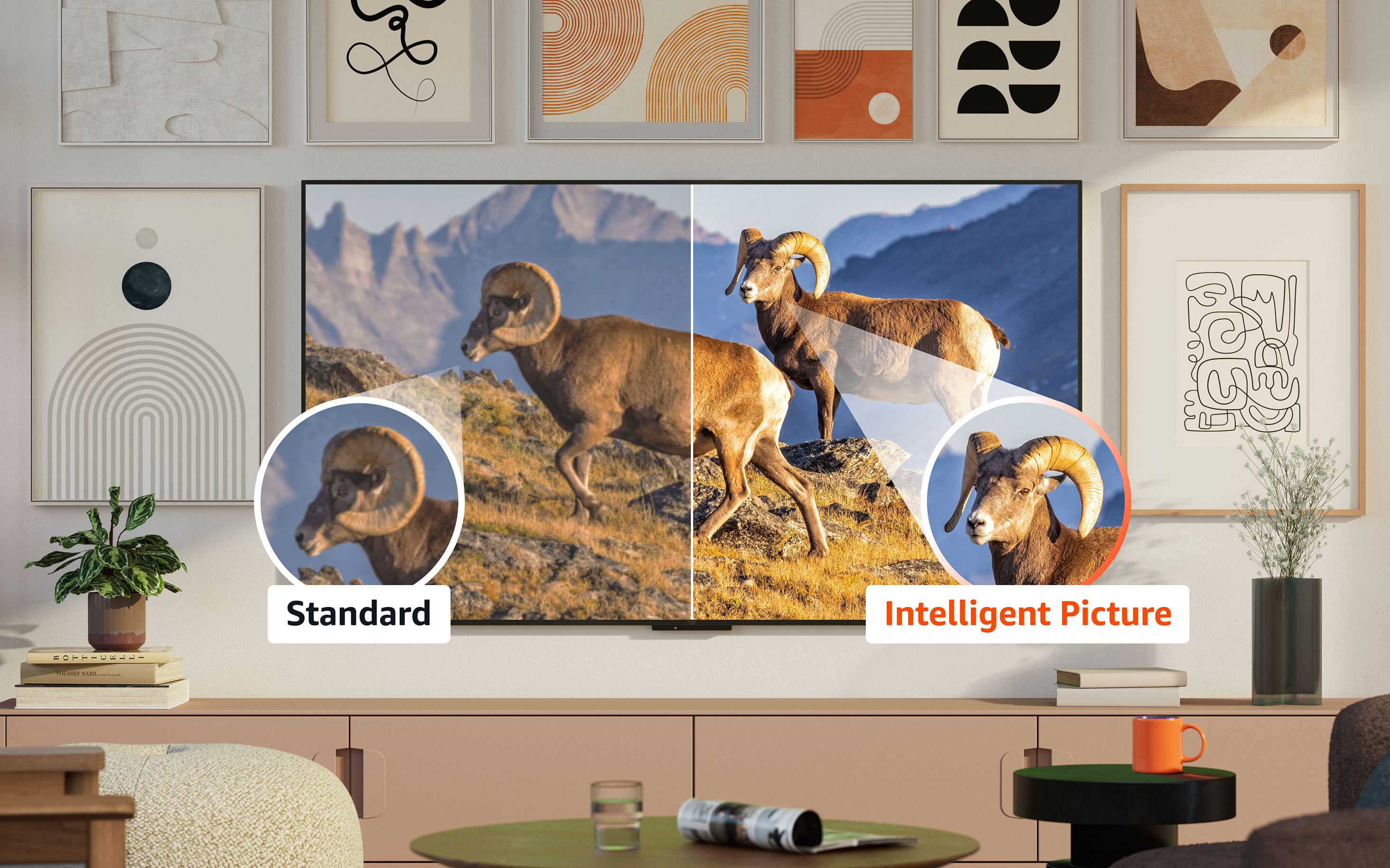 Fire TV Omni Mini-LED Series intelligent picture