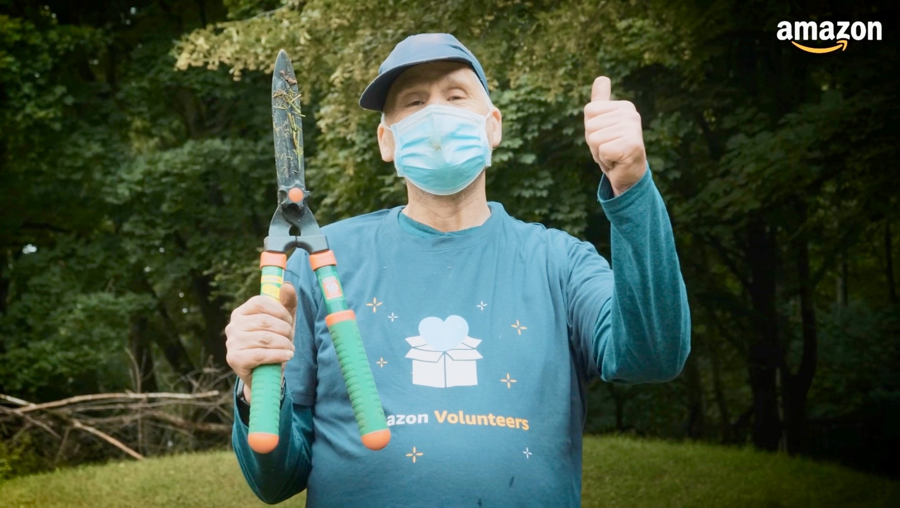Amazon Volunteer im SOS Kinderdorf