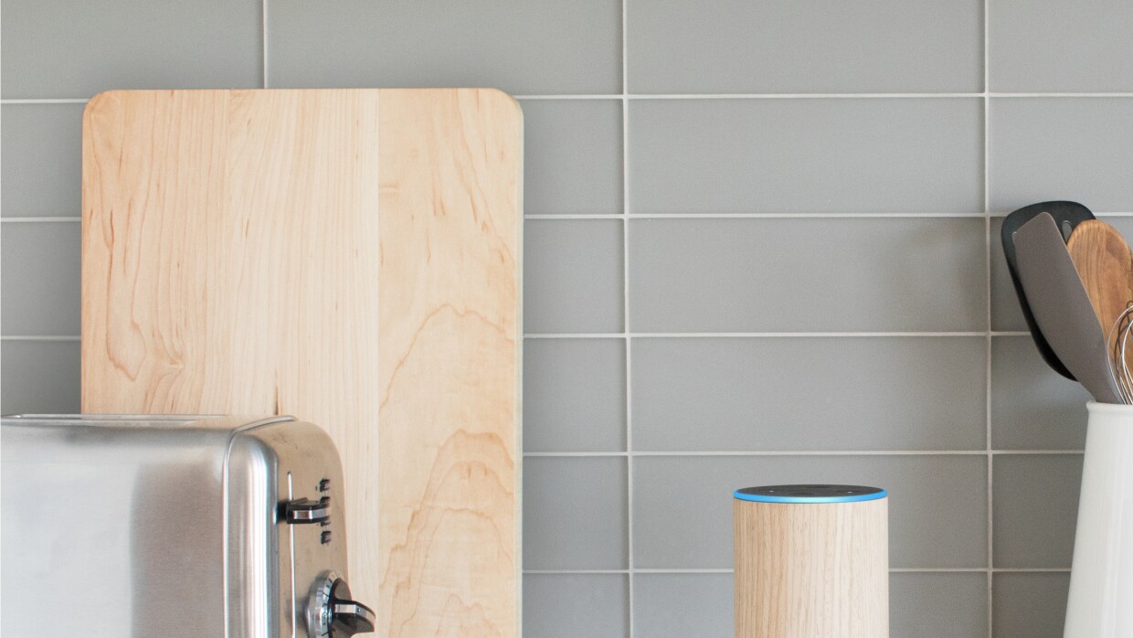 Amazon Echo device