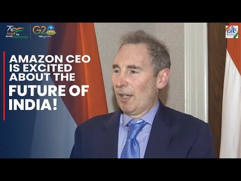 Amazon CEO Andrew Jassy after meeting PM Modi