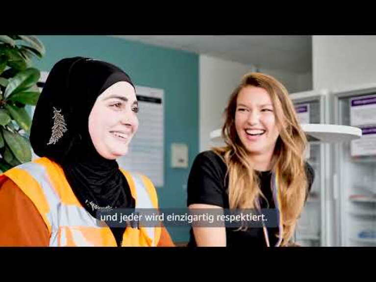 Arbeiten bei Amazon in Österreich