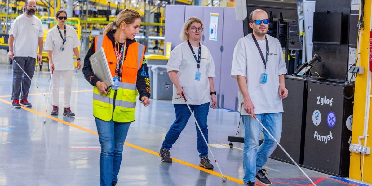 Wzmacnianie pozycji niewidomych pracowników w Polsce Wzmacnianie pozycji niewidomych pracowników w Polsce