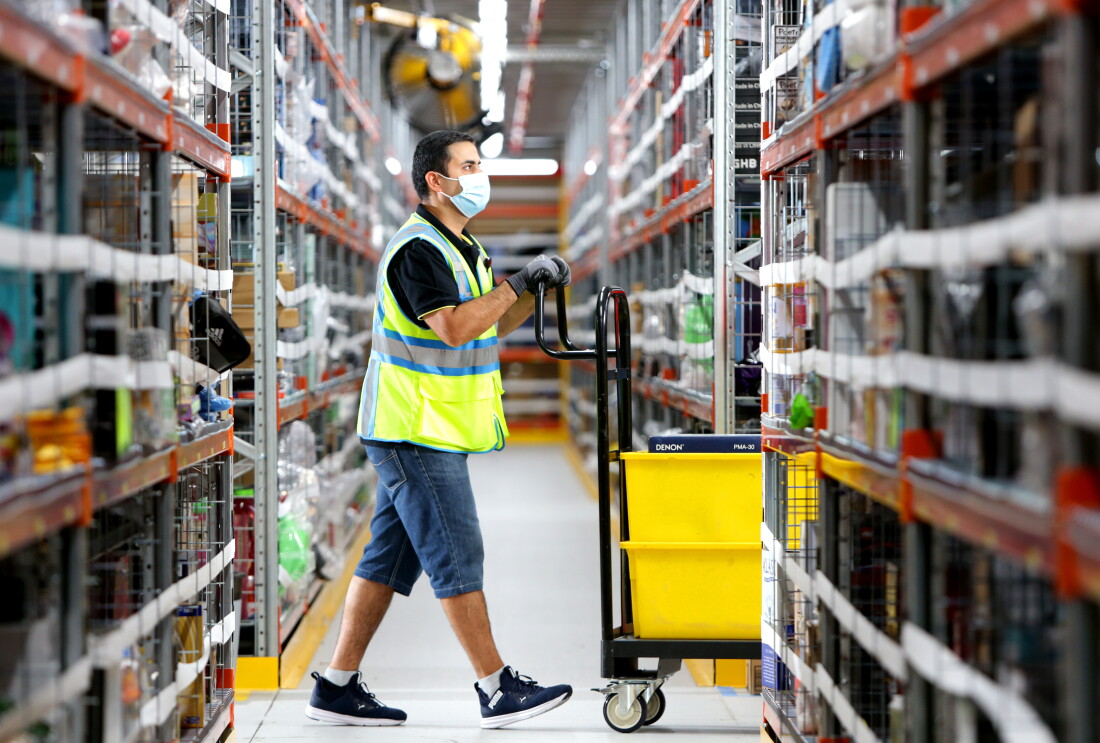 Amazon is looking for people with a range of experience and skill levels to help pick, pack and ship orders over the festive season.