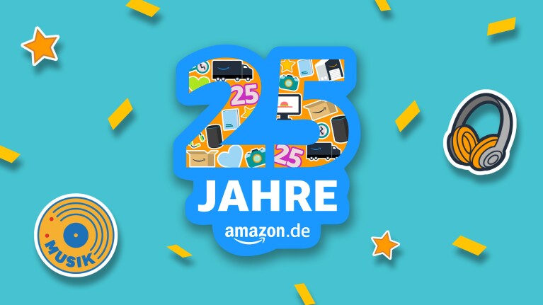 25 Jahre Amazon.de Top Sellers