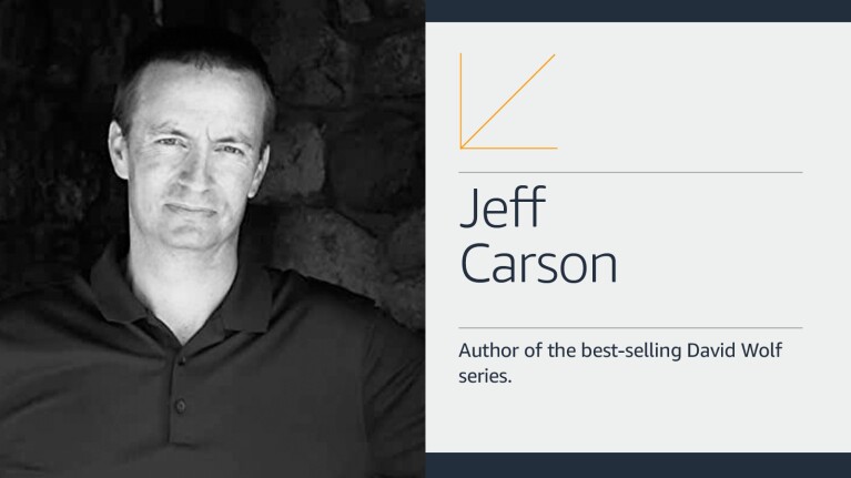 Image of KDP author Jeff Carson.