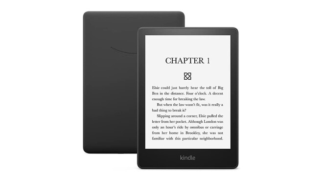 Kindle白纸的产品图片。