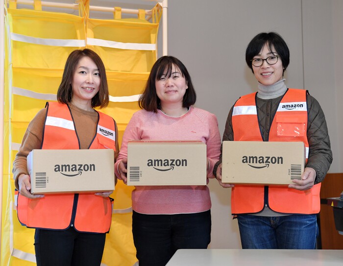 寄り添う気持ちが支援に
Amazon Holiday Smile in 長野