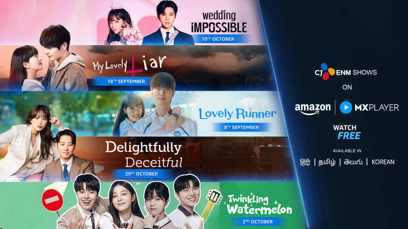 Amazon MX Player brings popular K-dramas to India with CJ ENM partnership