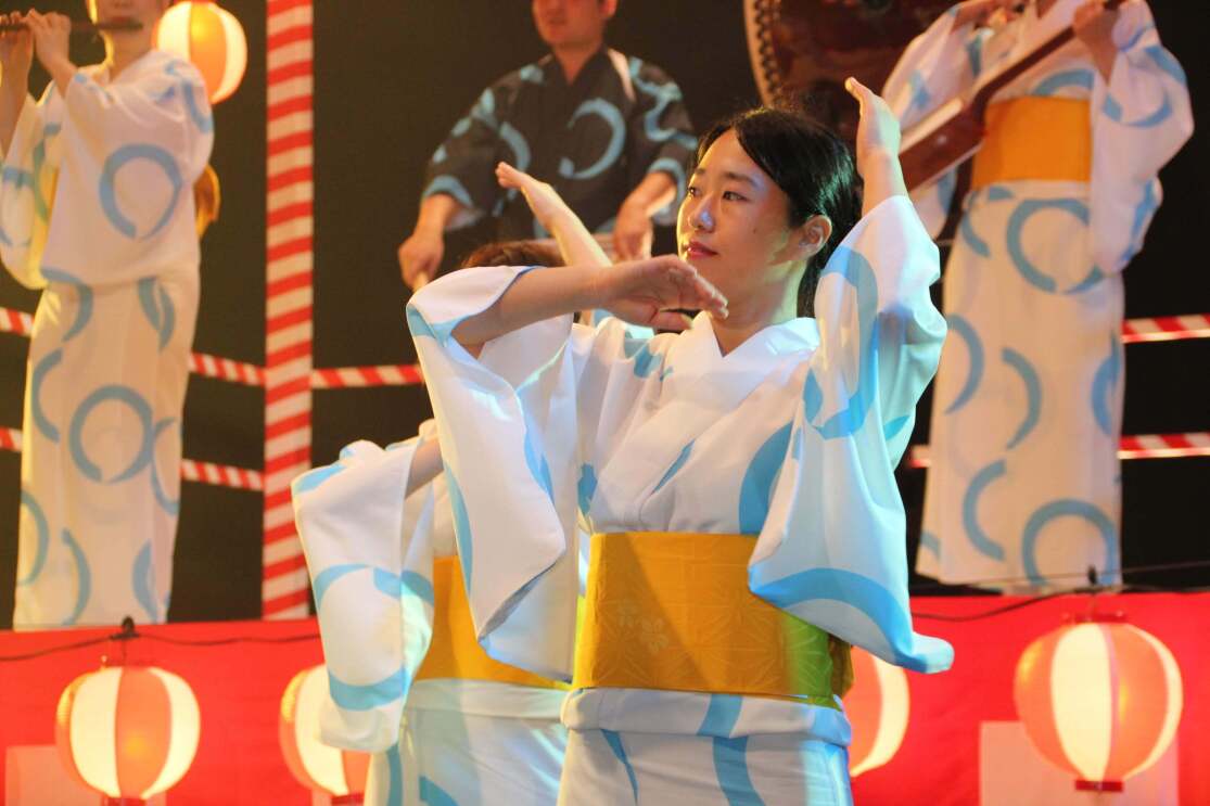 Alexaの新曲「Alexa音頭」で夏の盆踊り