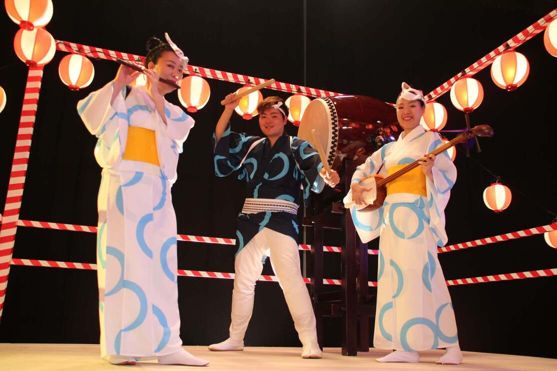 Alexaの新曲「Alexa音頭」で夏の盆踊り