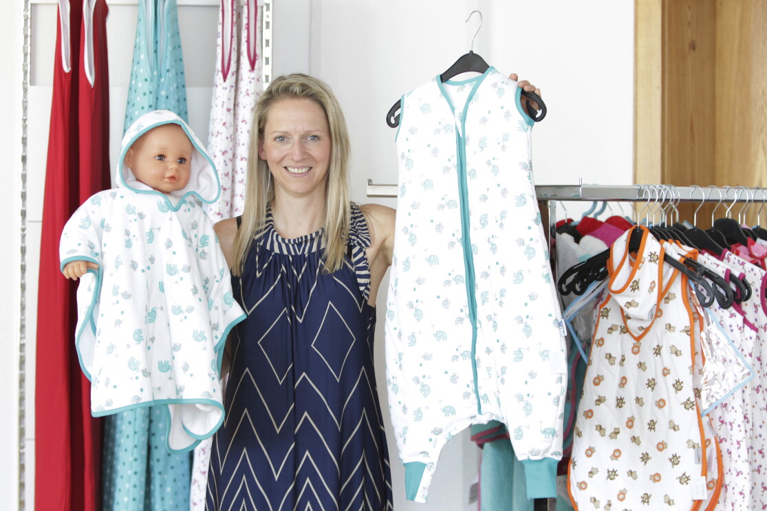 Läuft beim Schlummern –innovative Kinderschlafsäcke aus Plauen