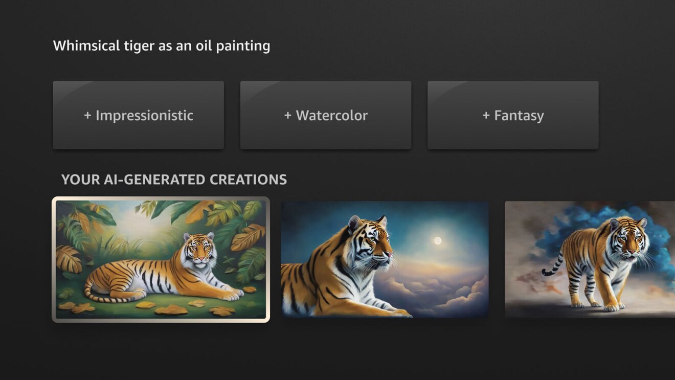 An image of a Fire TV screen.