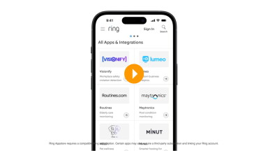 Ring Appstore Video