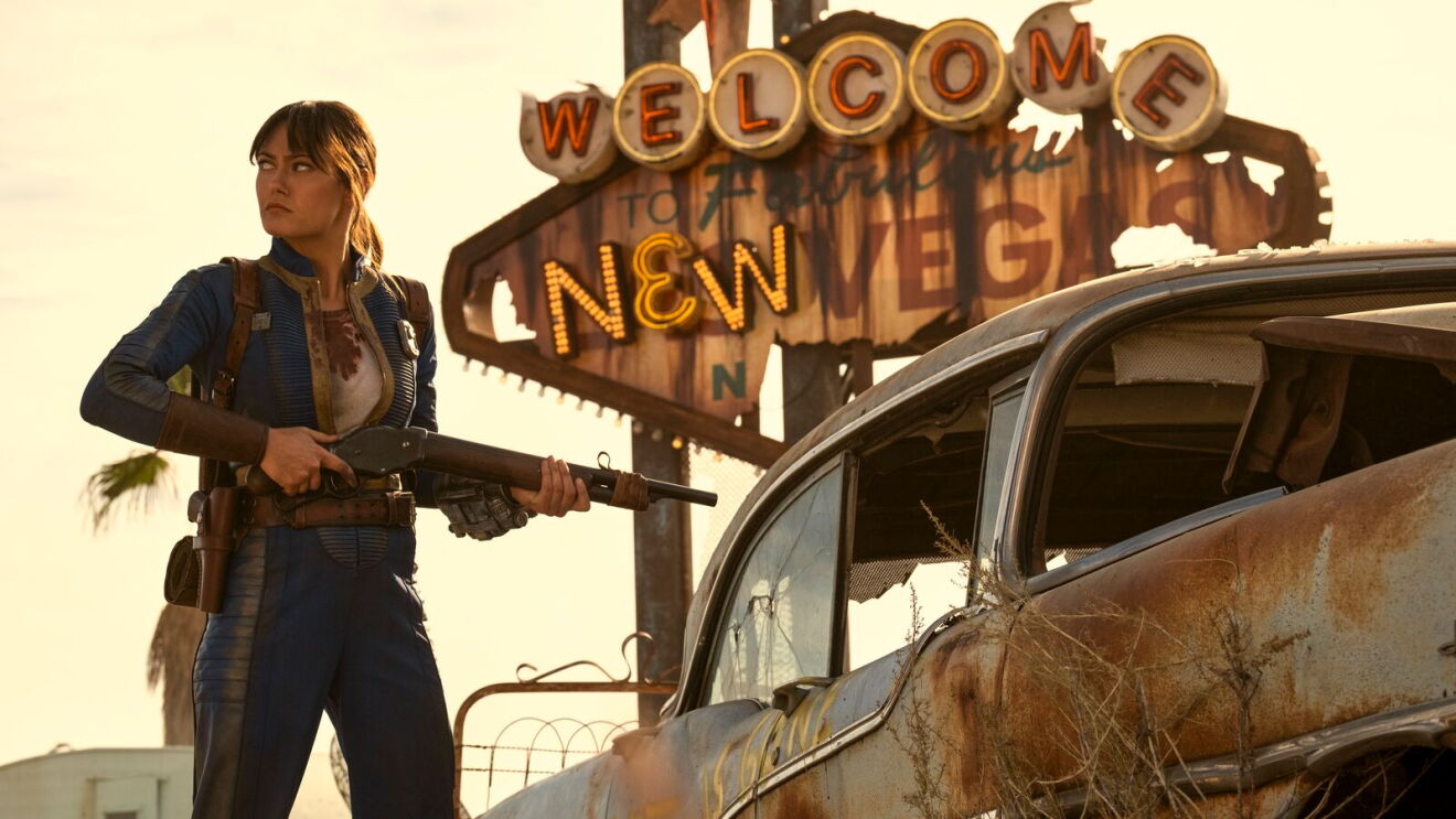 Ella Purnell in Fallout Season 2 on Prime Video.