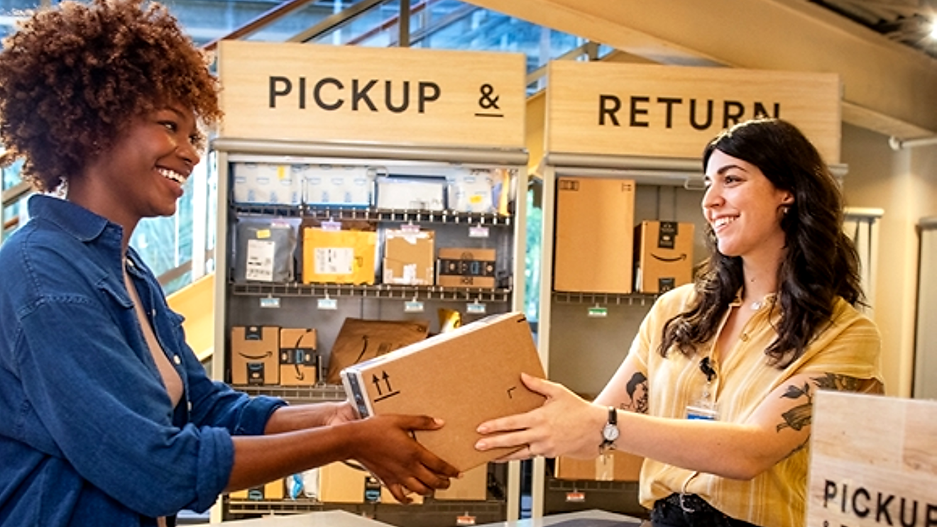 Amazon ed Enilive: ritiri e resi nelle stazioni di servizio in tutta Italia