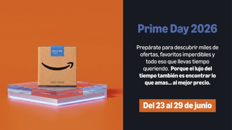 Anuncio de fechas Prime Day