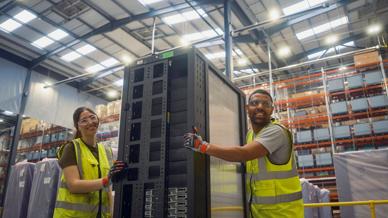 How Amazon is making its data centers even more sustainable