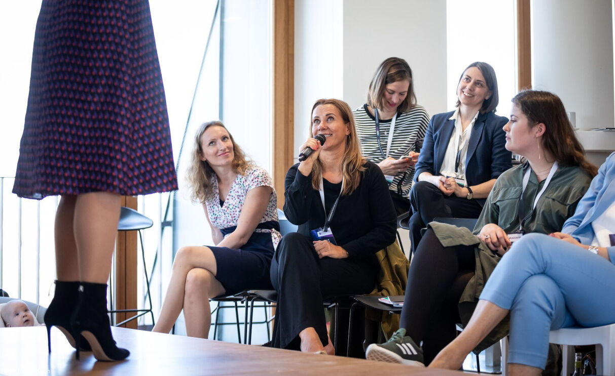 Eindrücke vom Kick-off des Förderprogramms Unternehmerinnen der Zukunft 2019