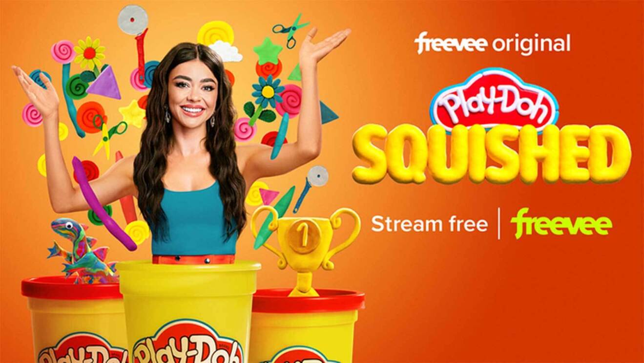 Cast details from “Play-Doh Squished” plus how to watch on Freevee