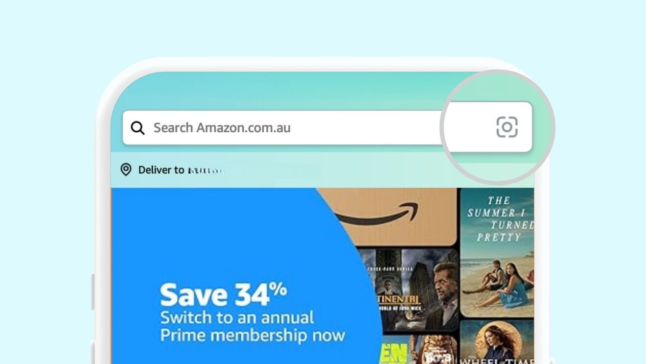 Faster Shopping with Amazon Lens