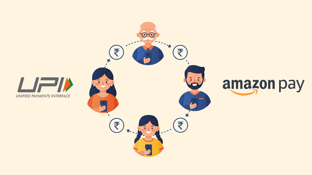 Amazon Pay introduces UPI Circle: Now make secure family payments via smartwatches