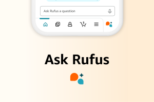 Amazon Rufus interface