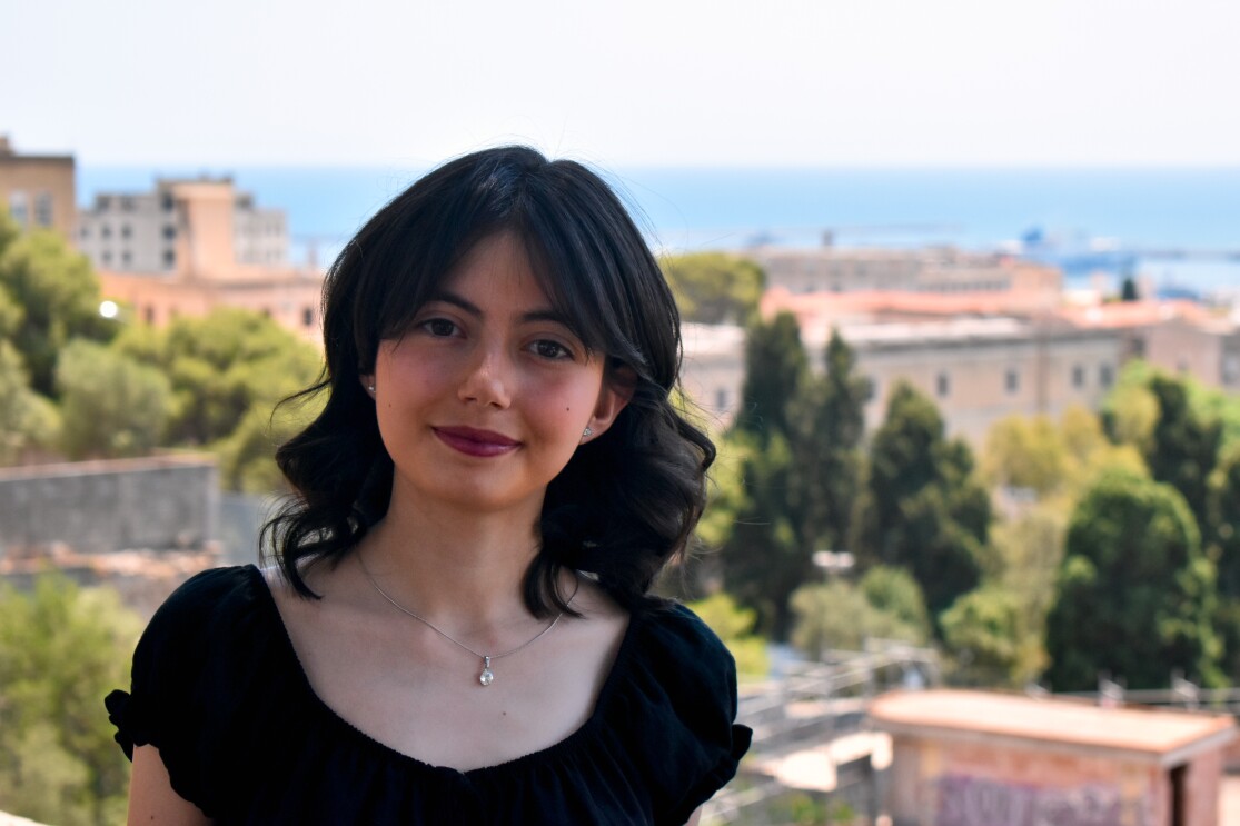 Giulia Orrù vincitrice WII Cagliari 2025