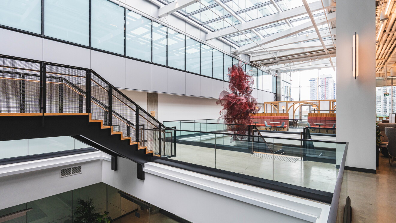 Amazon The Post Atrium