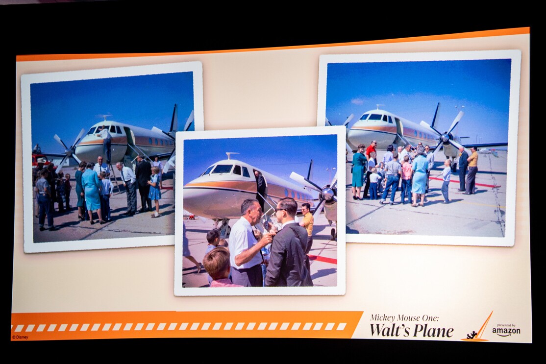 an image from the D23 fan expo show floor