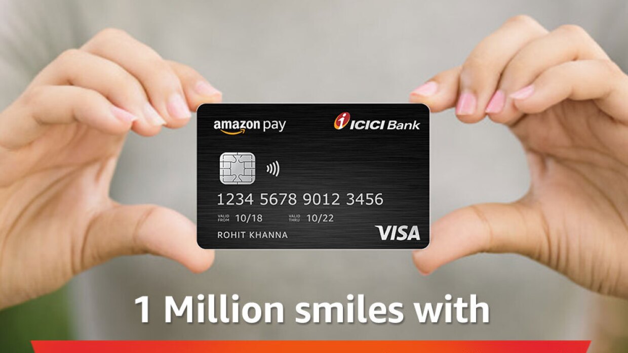 Amazon Pay ICICI Bank credit card