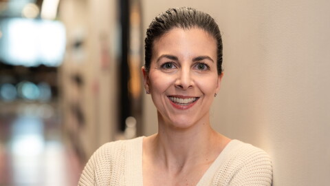 Portrait de Christina Darvasi. 