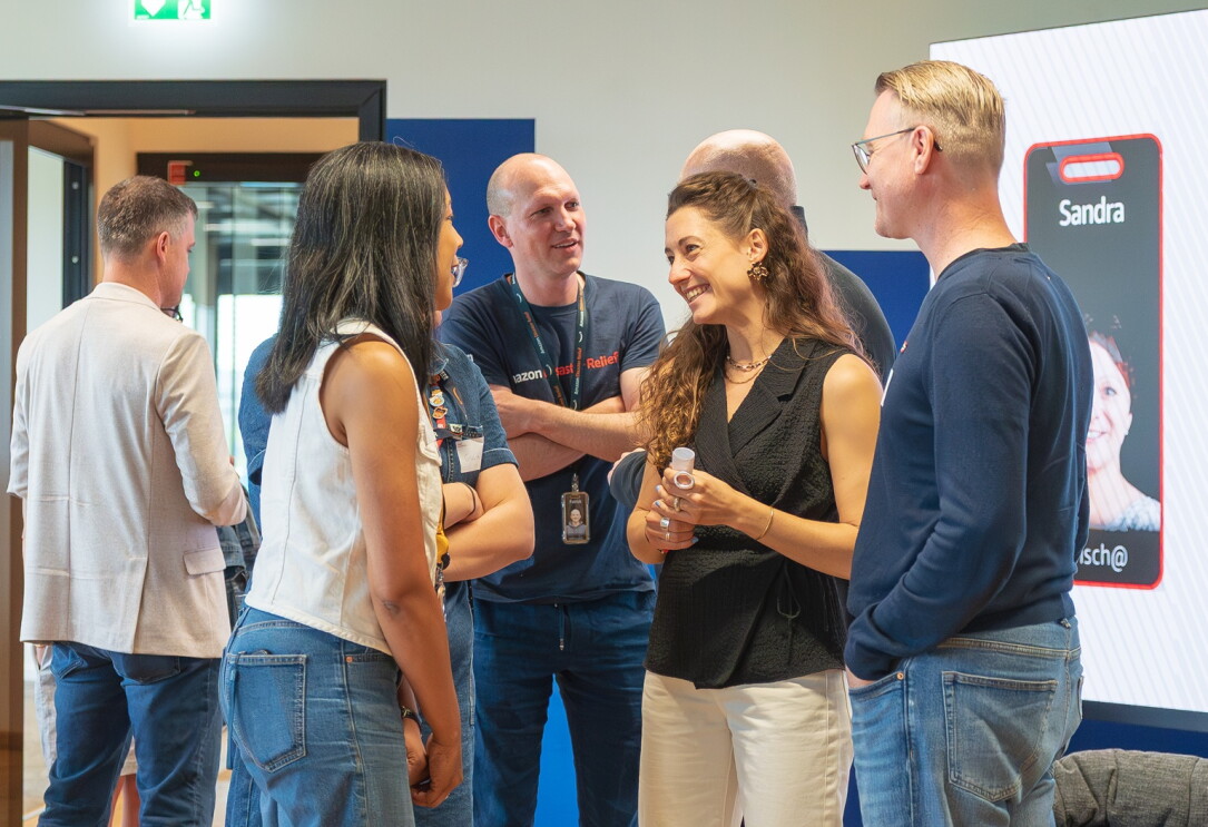 Amazon Community Day 2026 Teilnehmende im Gespräch