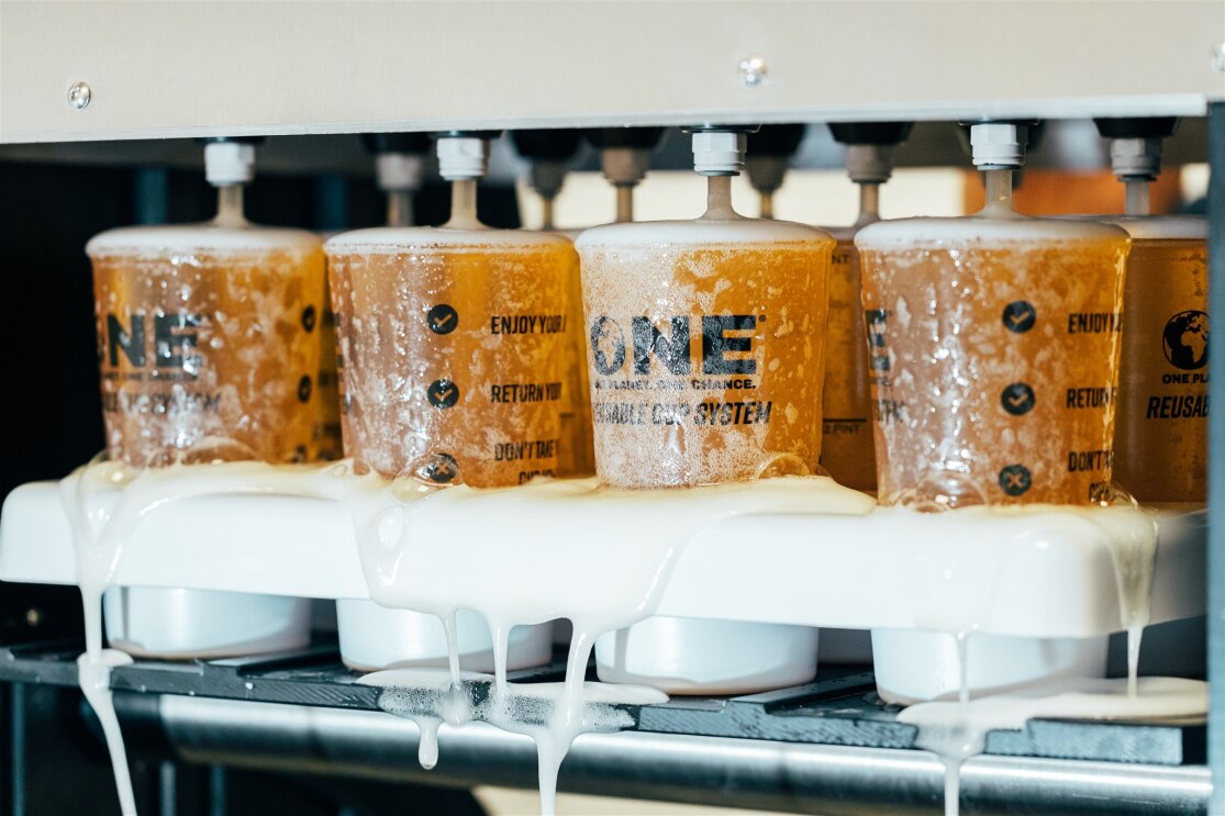 Just walkout technology at the o2