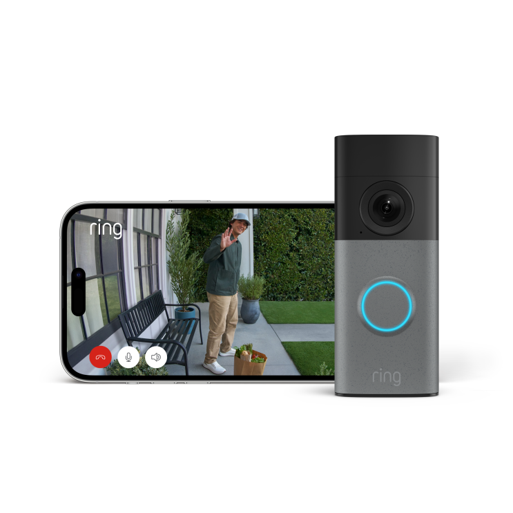 Ring stellt erste akkubetriebene 4K-Videotürklingel vor und weitet hochauflösende Videos auf das gesamte Portfolio aus