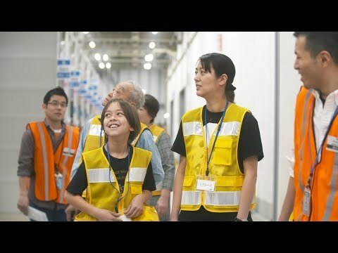 アマゾンフルフィルメントセンターを見学