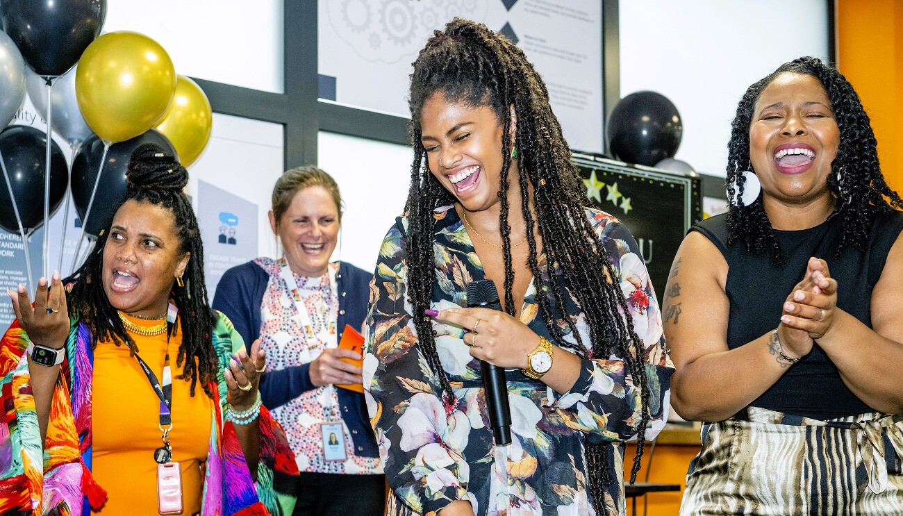 That’s BENtastic! Amazon’s Black Employee Network celebrate inspiring colleagues across the country