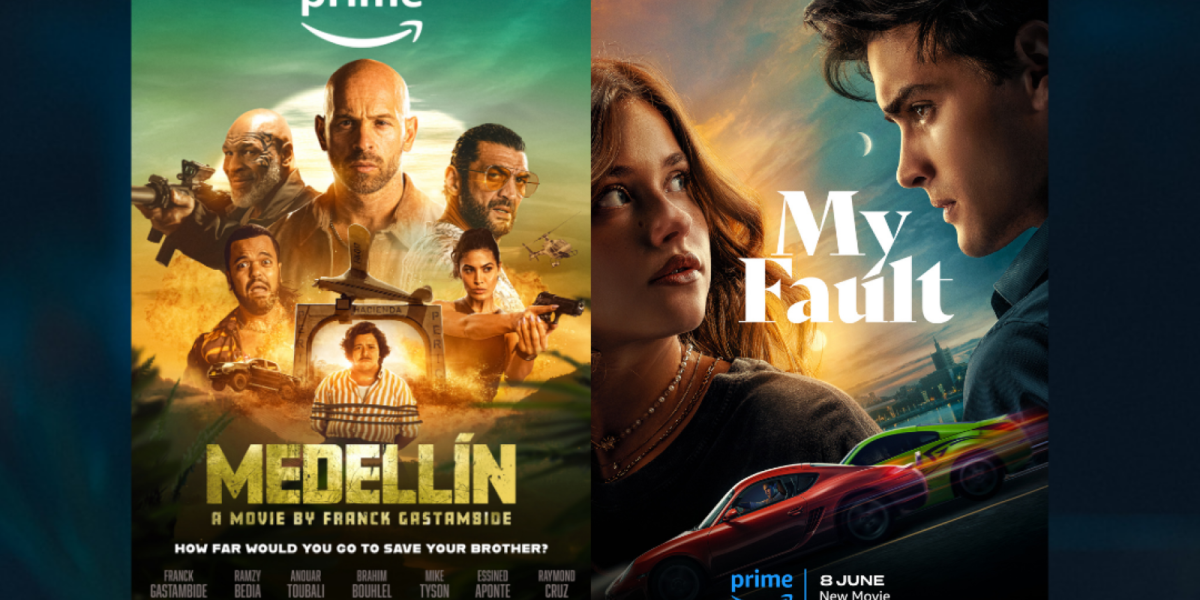 Golden week pour European Voices sur Prime Video Golden week pour European Voices sur Prime Video