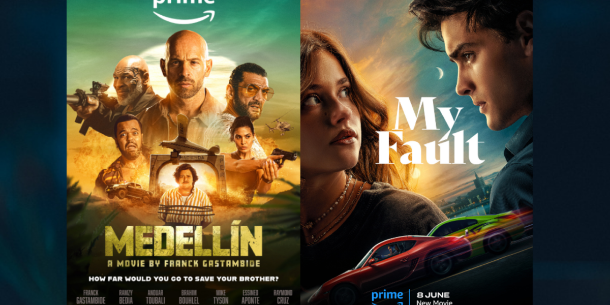 Semana Dorada de Originales Internacionales en Prime Video