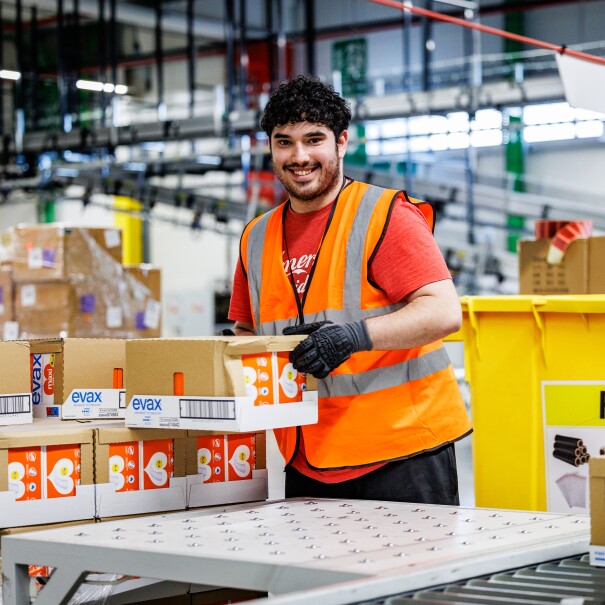 Centro logístico Amazon