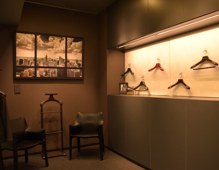 幸福を届けるハンガー
老舗三代目の挑戦