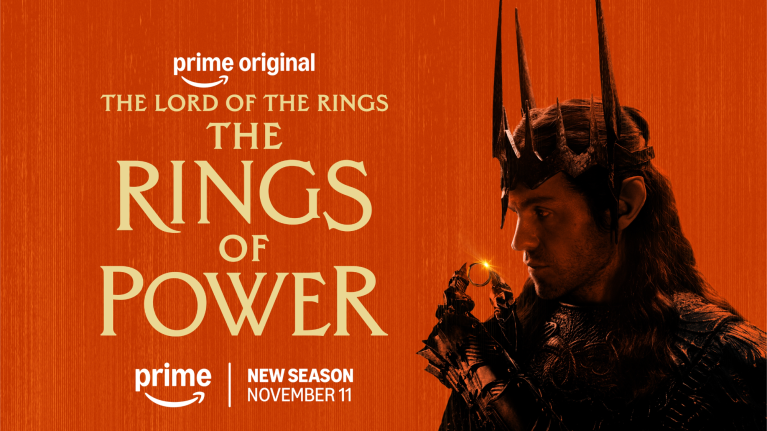 The Lord of the Rings: The Rings of Power New Season November 11 promotional poster