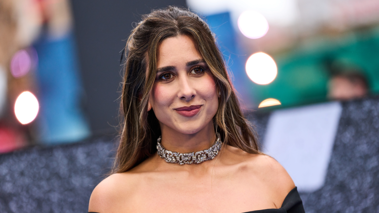 Mercedes Ron at the Your Fault: London premiere