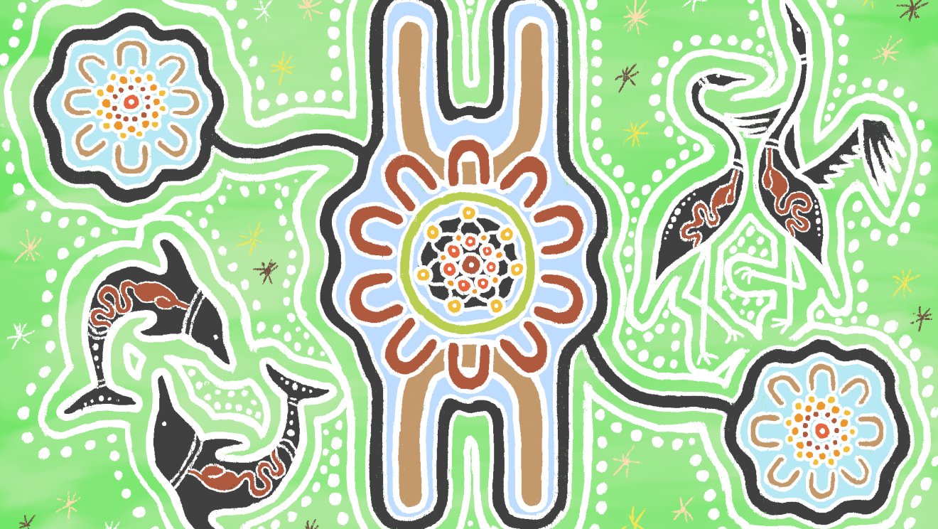 Amazon Australia has collaborated with Indigenous artist, Iszac Walker, to produce a new digital gift card collection just in times for the holiday season.  