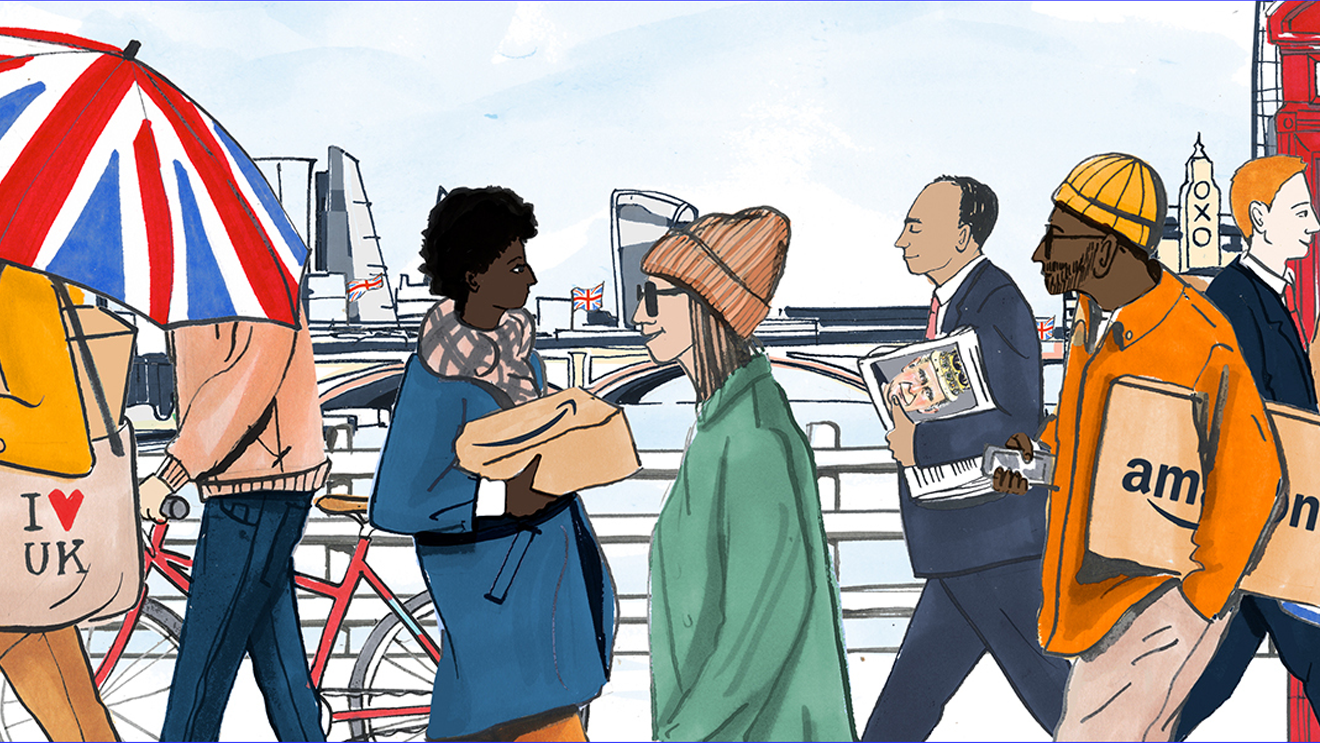How Amazon and the UK government are supporting British brands to reach customers around the world