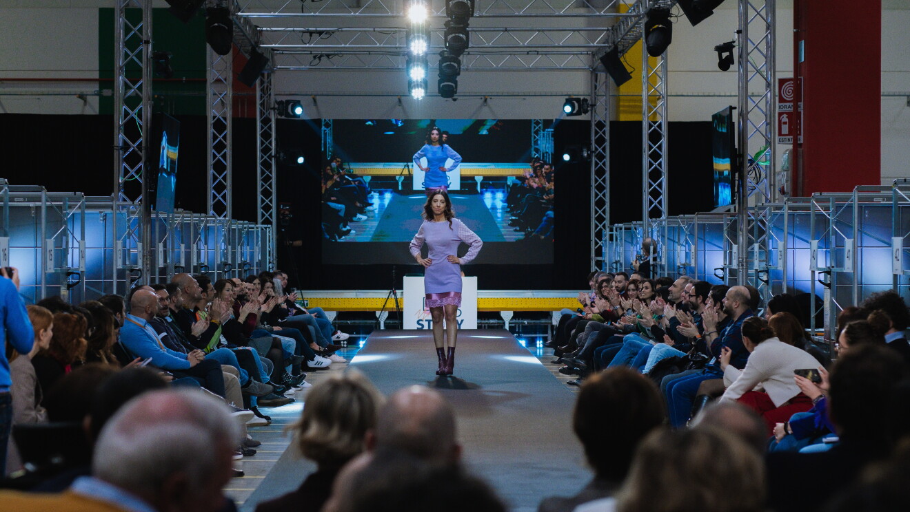 Dress Your Story Fashion show